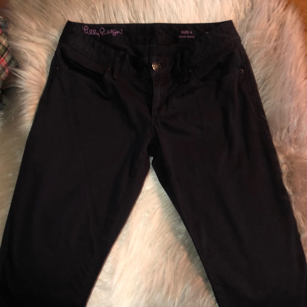 Black Lily Pulitzer Pants